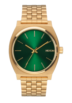 Time Teller - Gold / Green Sunray