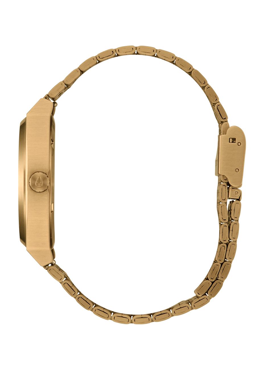 Time Teller - Gold / Green Sunray View 3