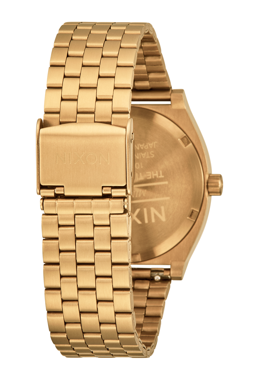 Time Teller - Gold / Green Sunray View 4