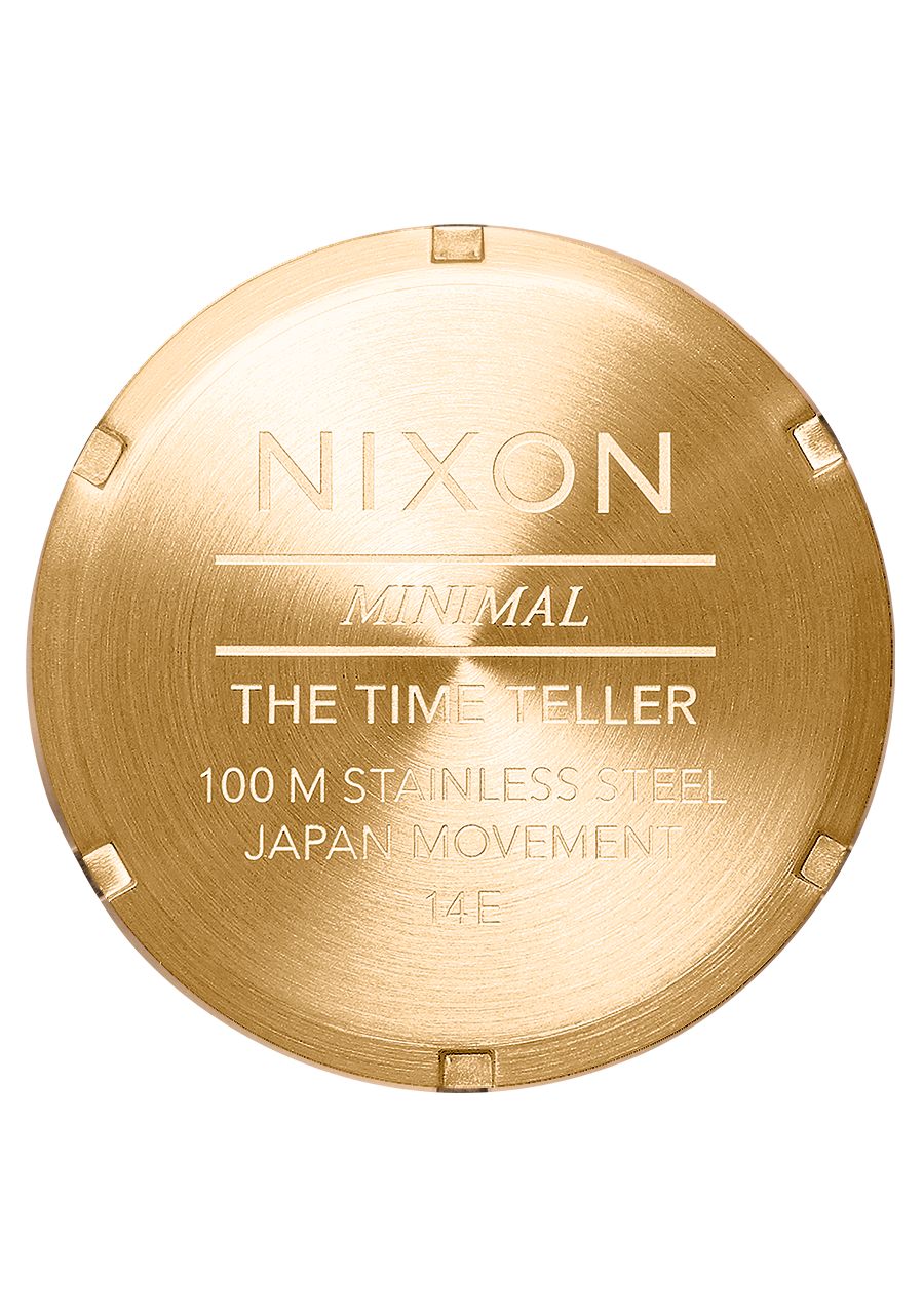 Time Teller - Gold / Green Sunray View 5