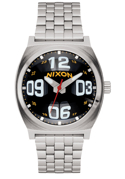 Time Teller - Fisheye / Silver / Black