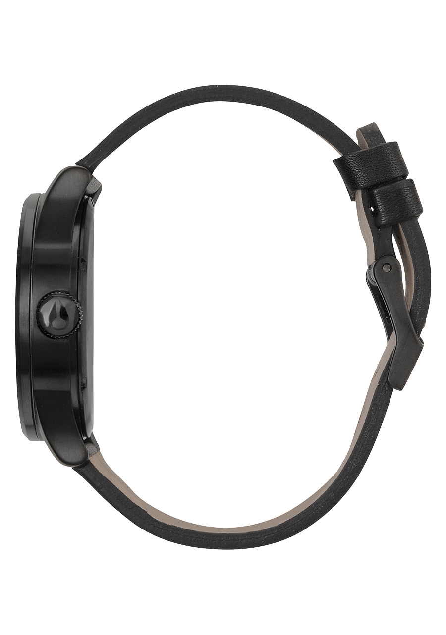 Sentry Leather - All Black View 2