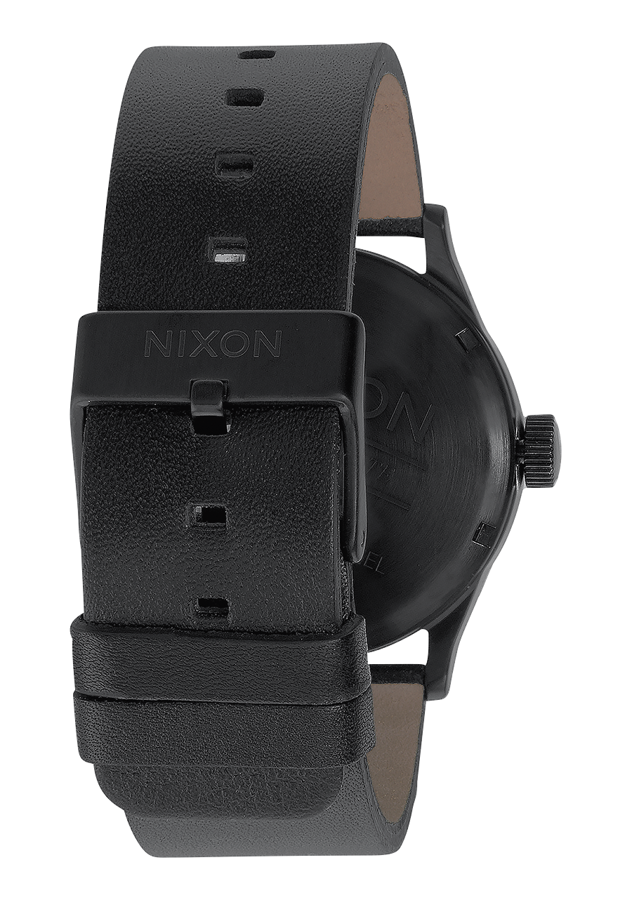 Sentry Leather - All Black View 3