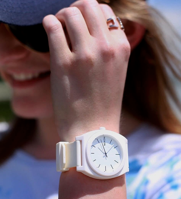 Time Teller P - Matte White