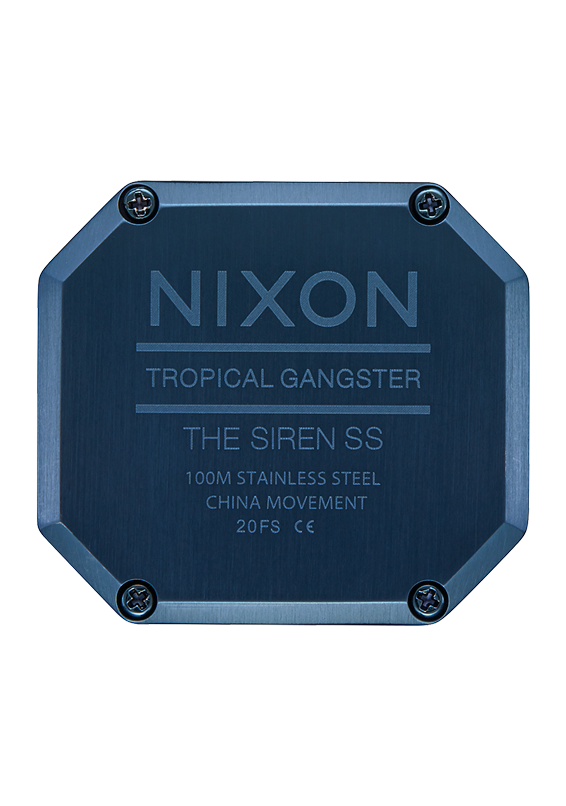 Siren Stainless Steel - Navy / Gold View 4