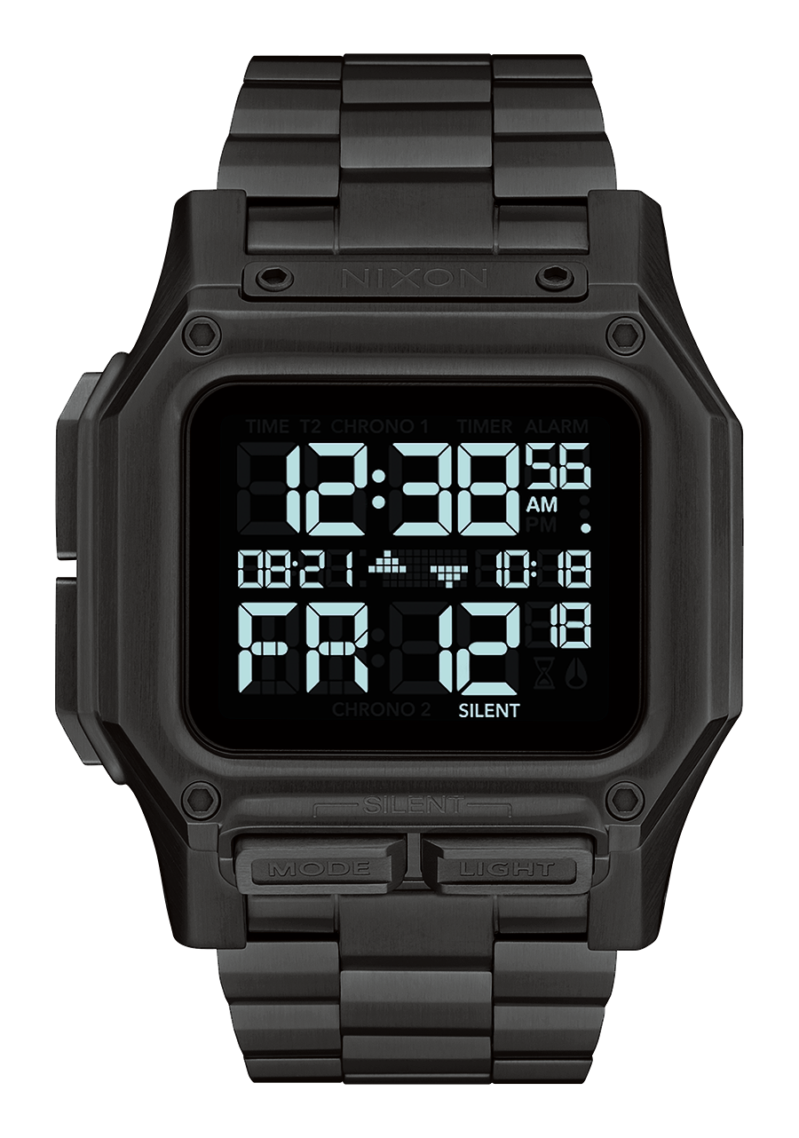 Regulus Stainless Steel - All Black View 1