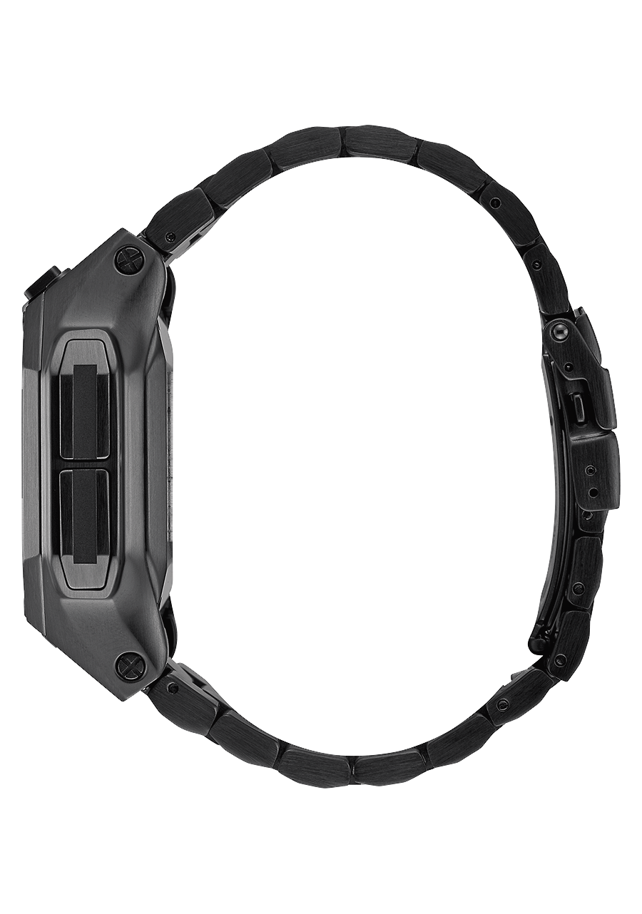 Regulus Stainless Steel - All Black View 2