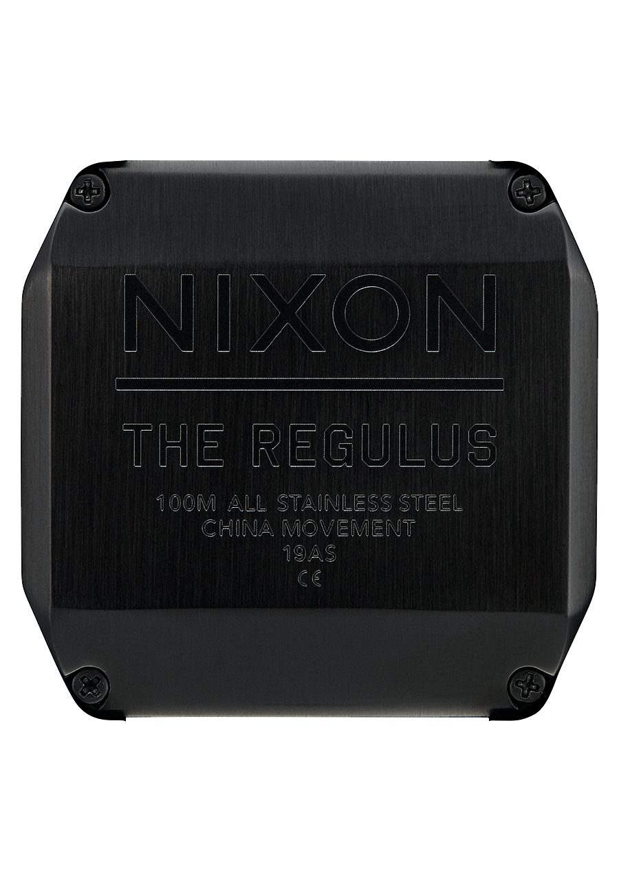 Regulus Stainless Steel - All Black View 4
