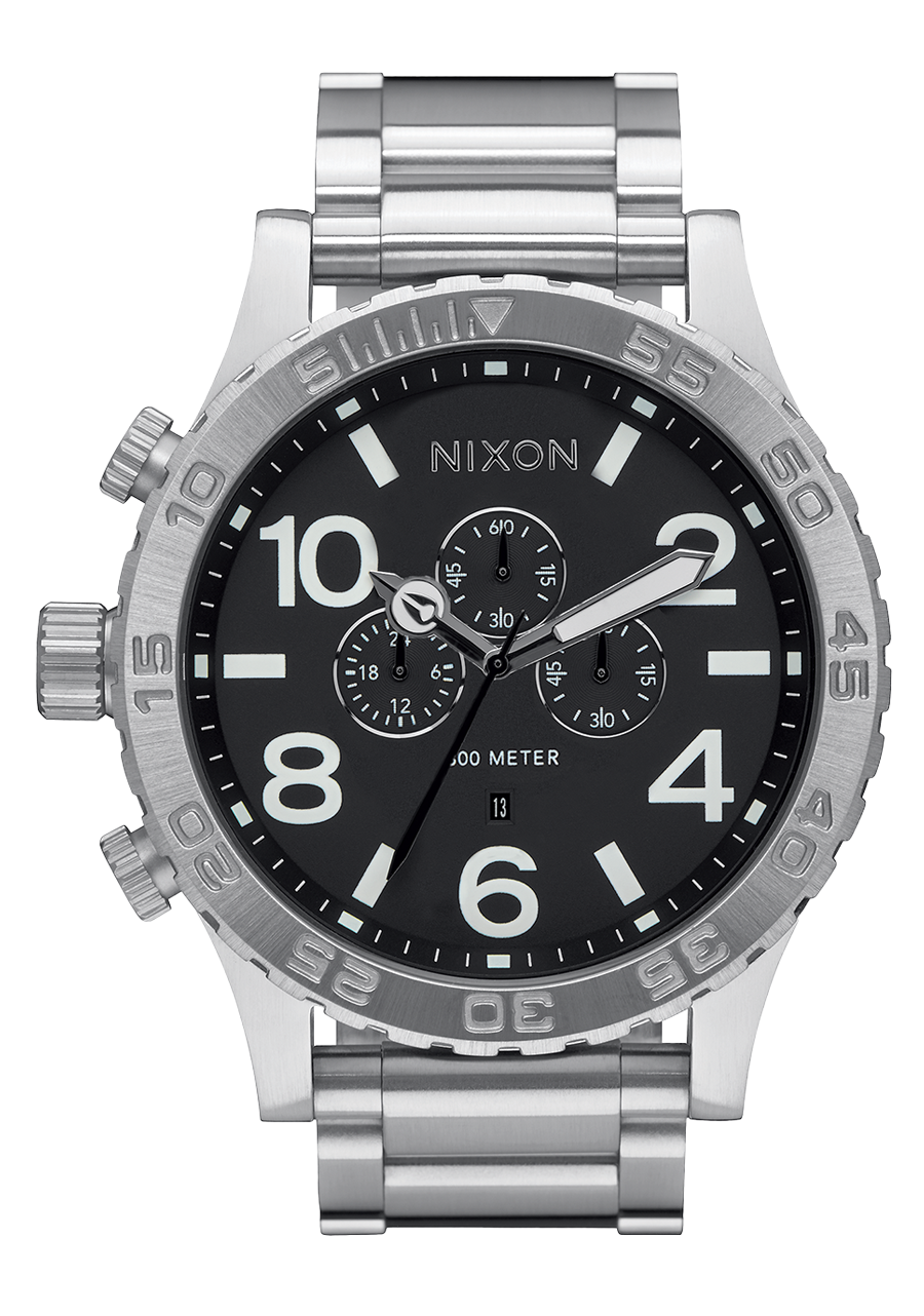 51-30 Chrono - Black View 1
