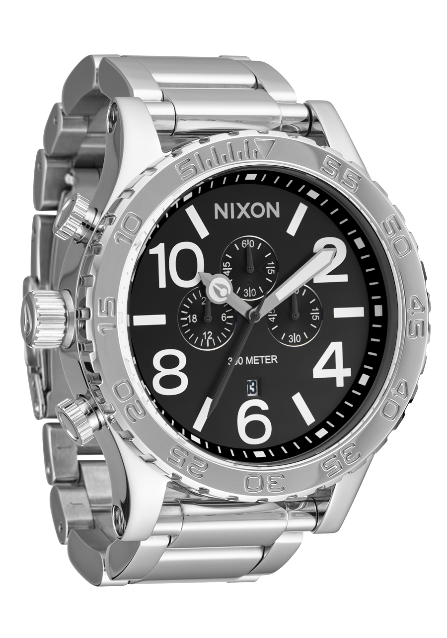 51-30 Chrono - Black View 2