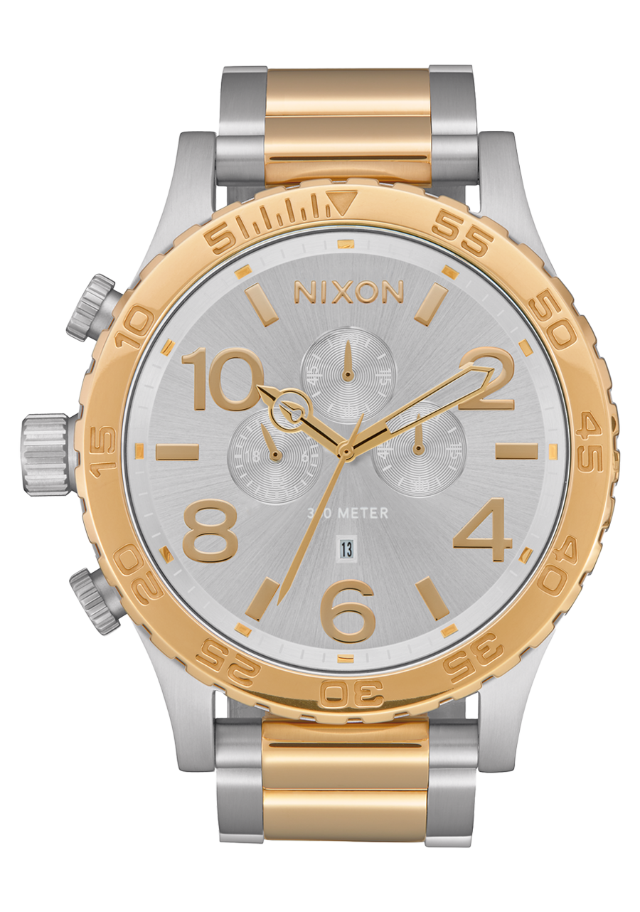51-30 Chrono - Silver / Gold View 1