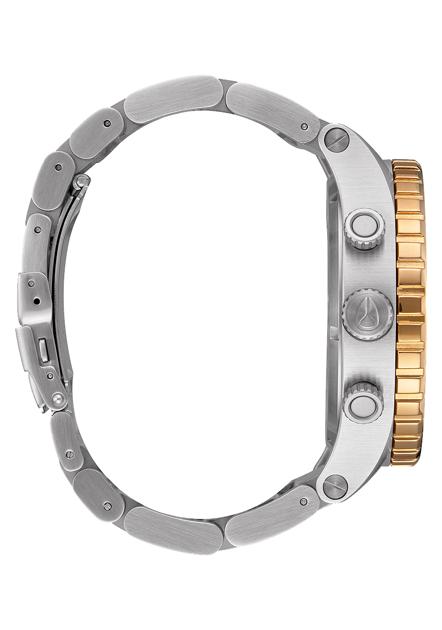 51-30 Chrono - Silver / Gold View 3