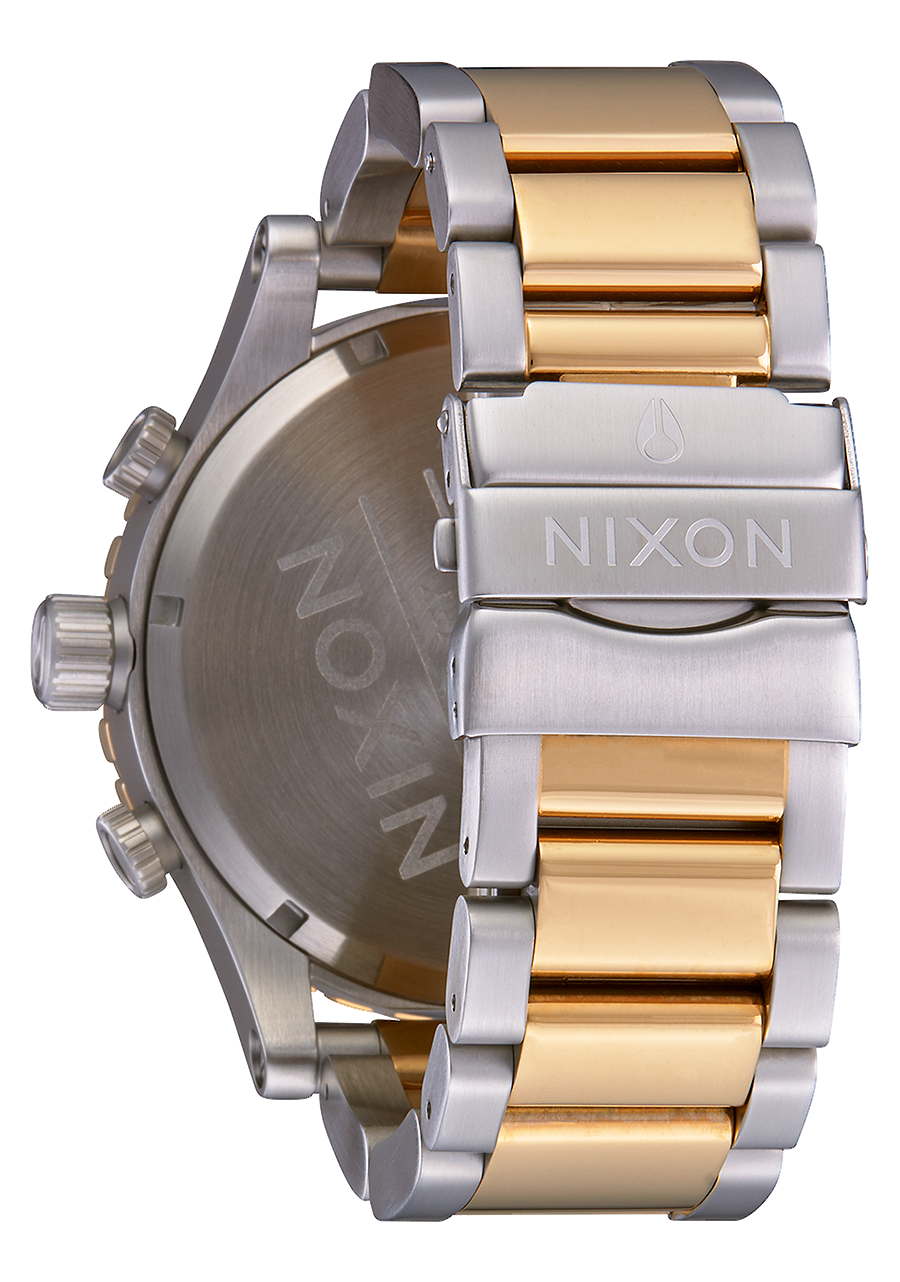 51-30 Chrono - Silver / Gold View 4