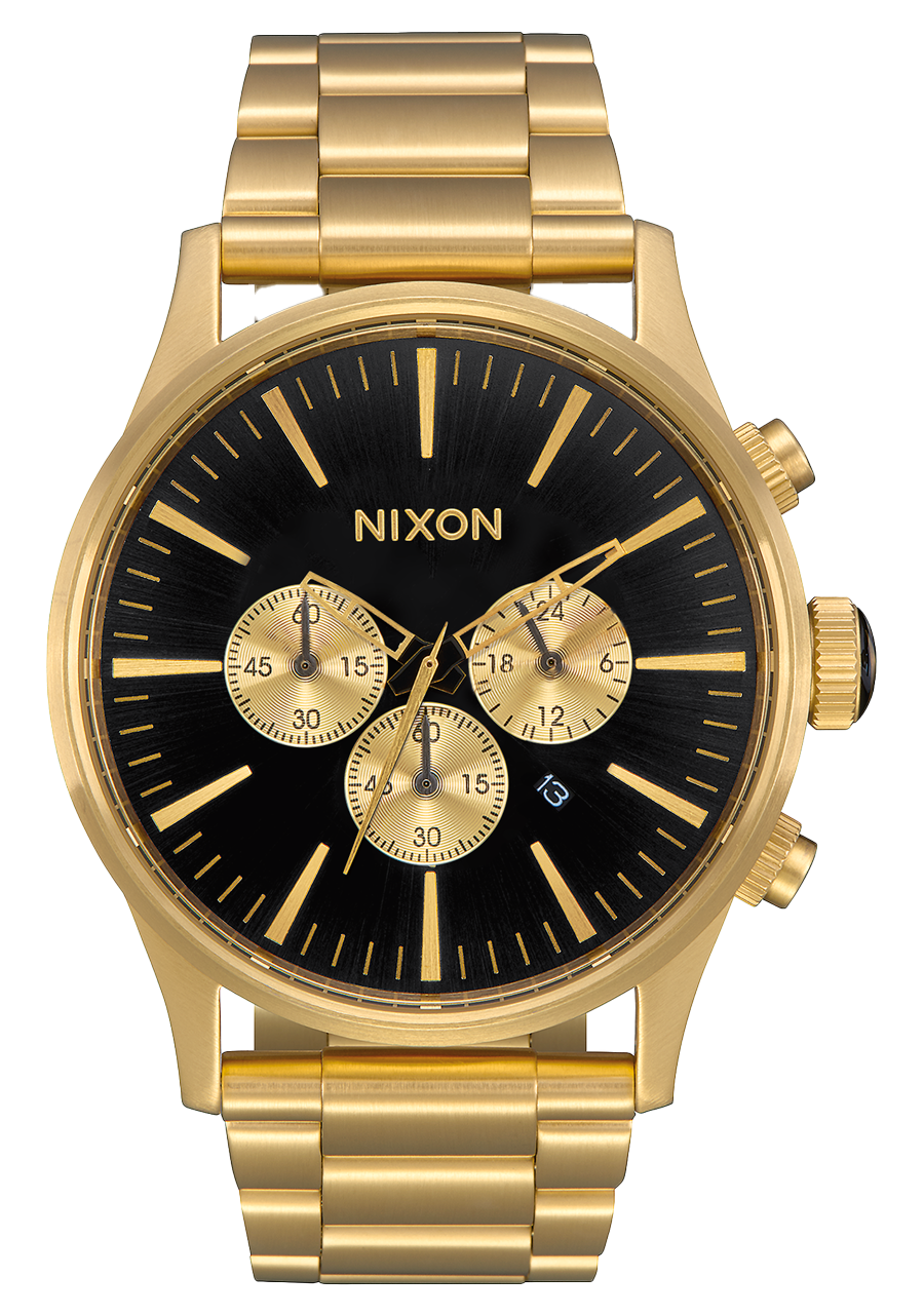 Sentry Chrono - All Gold / Black View 1