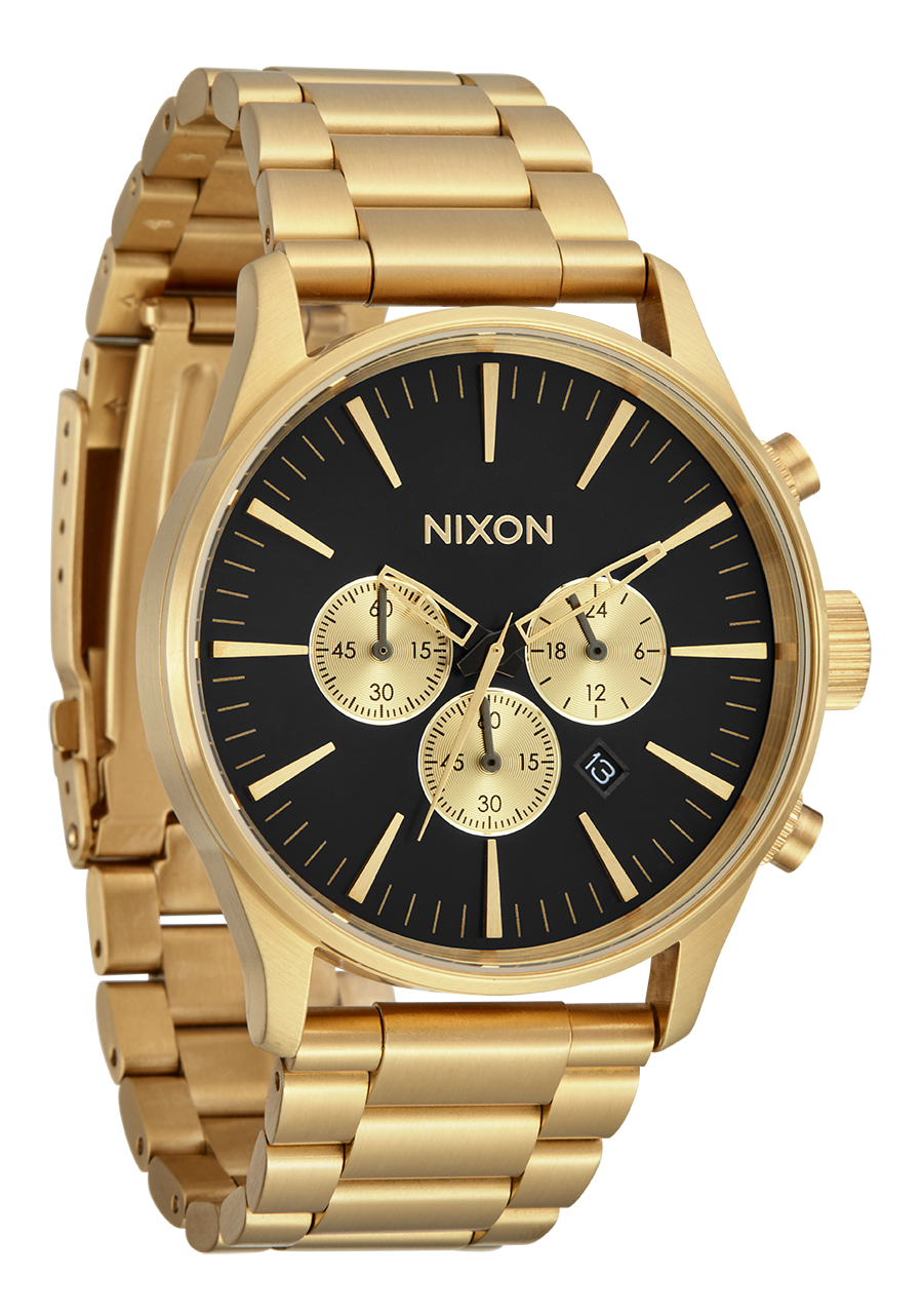Sentry Chrono - All Gold / Black View 2