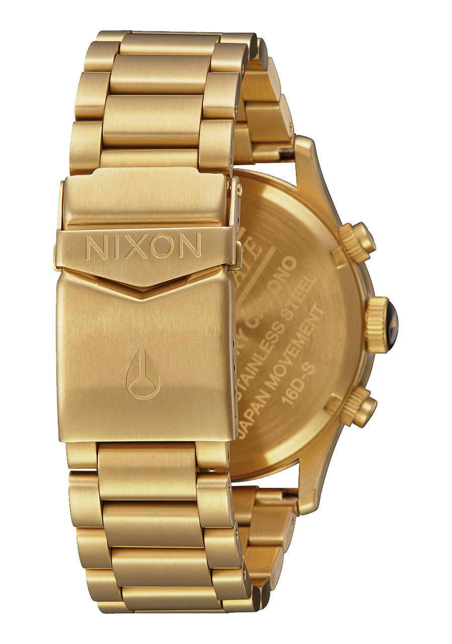 Sentry Chrono - All Gold / Black View 4