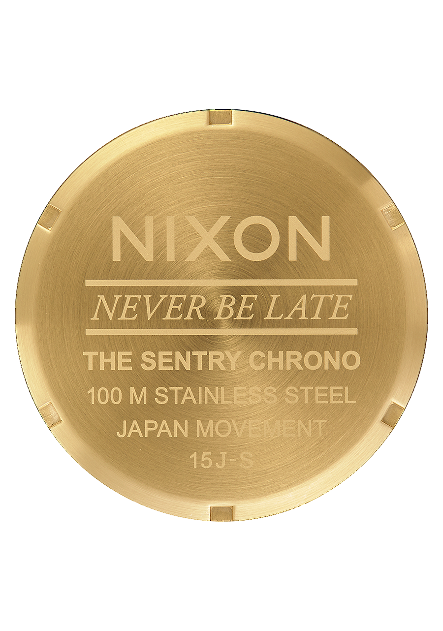 Sentry Chrono - All Gold / Black View 5