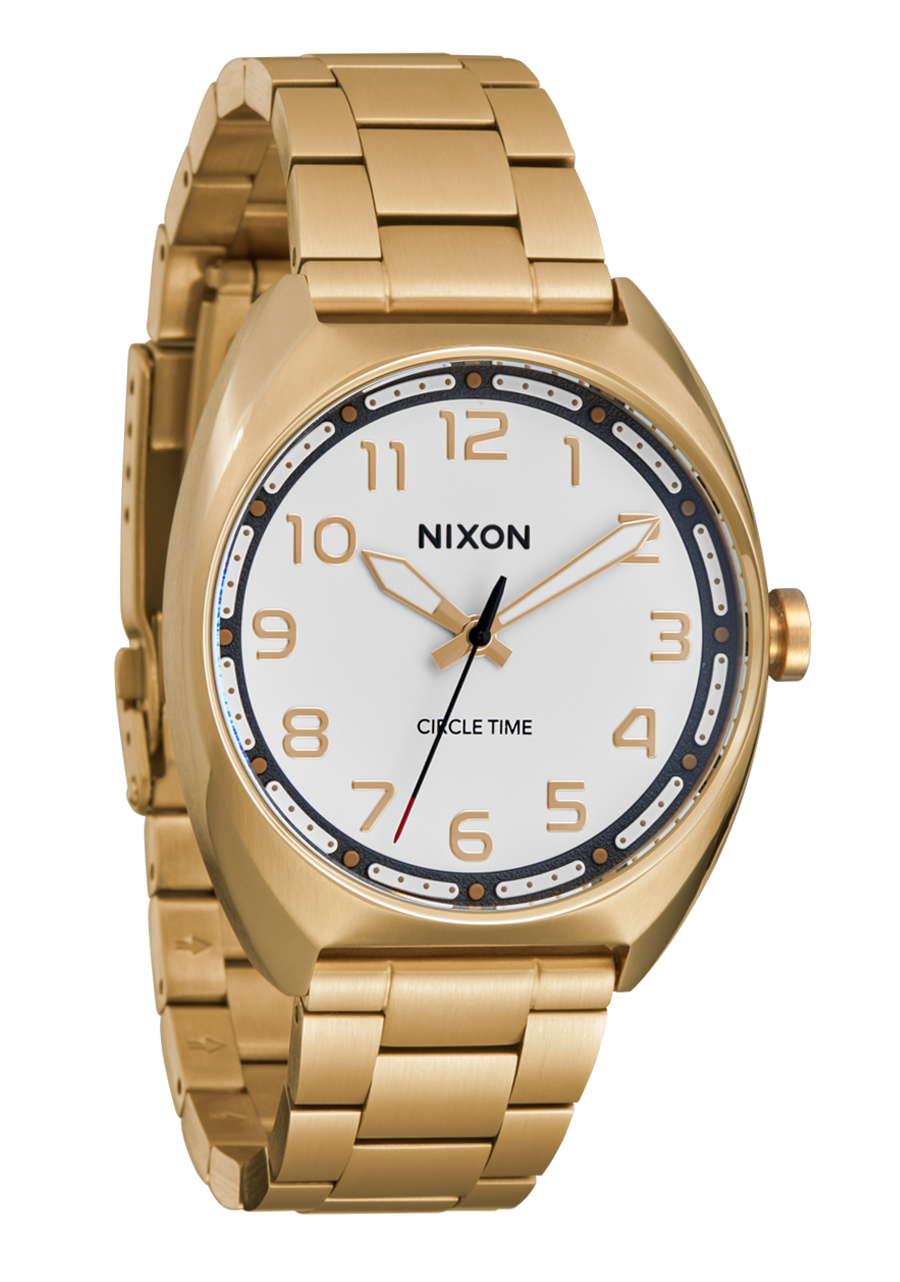 Mullet Stainless Steel - Light Gold / White View 2