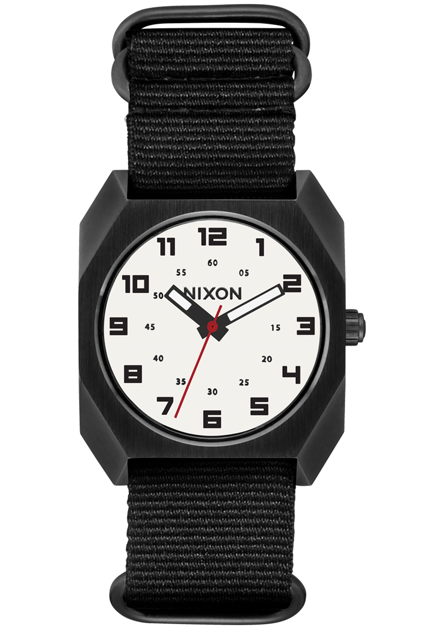 Scout Watch Black Black Analog Nylon Strap Watch Nixon EU