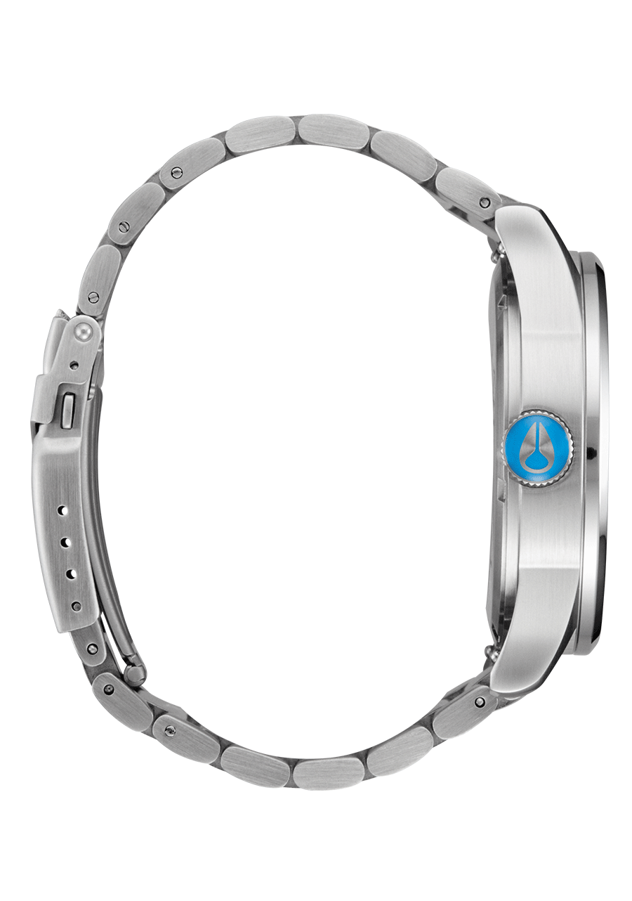 Sentry Stainless Steel - Silver / Byron Blue Ombre View 3