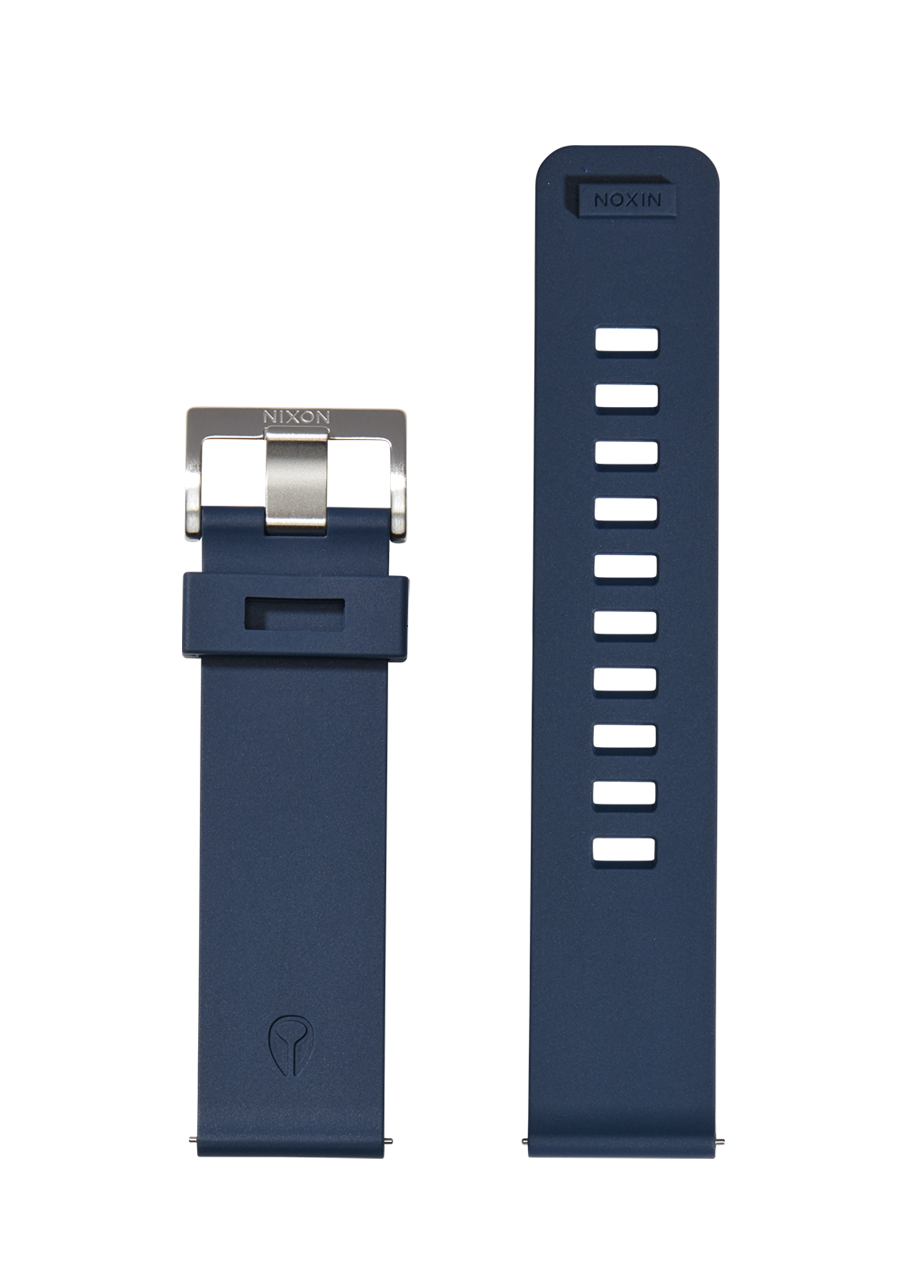 23mm FKM Rubber Band - Navy View 1