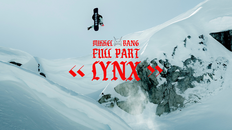 Video thumbnail from the newest Mikkel Bang snowboarding film