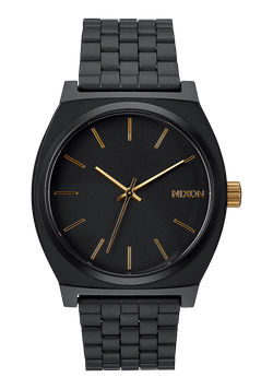 Men s Black and Gold Watches Analog Digital Nixon EU