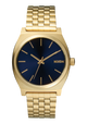 Time Teller - All Light Gold / Cobalt