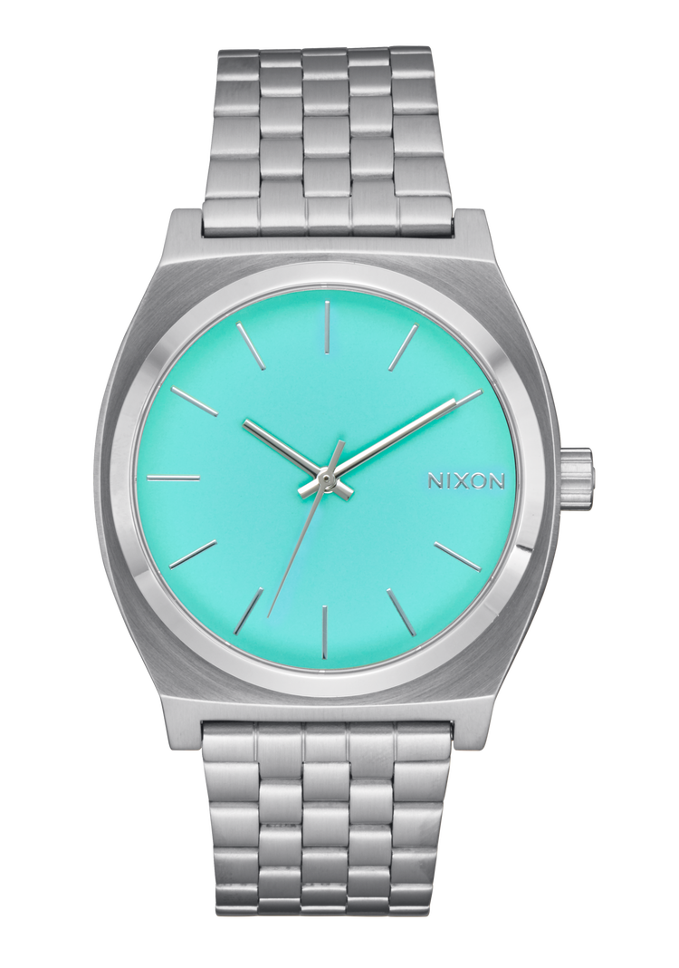 Time Teller - Silver / Turquoise