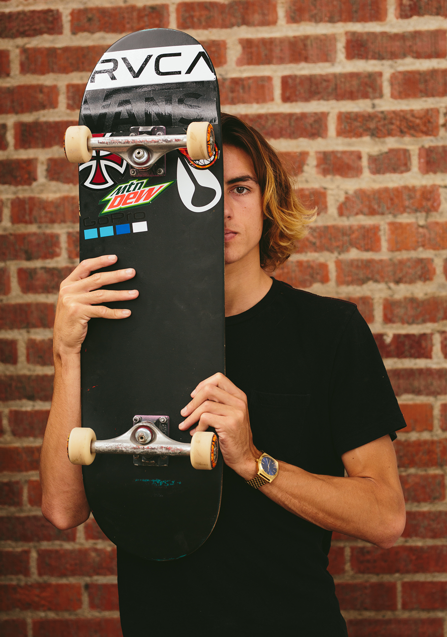 Time Teller - All Rose Gold / Black Sunray View 6