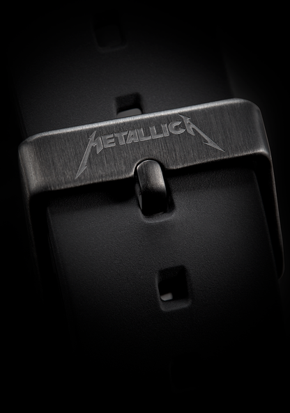 Time Teller - All Black / Metallica View 8