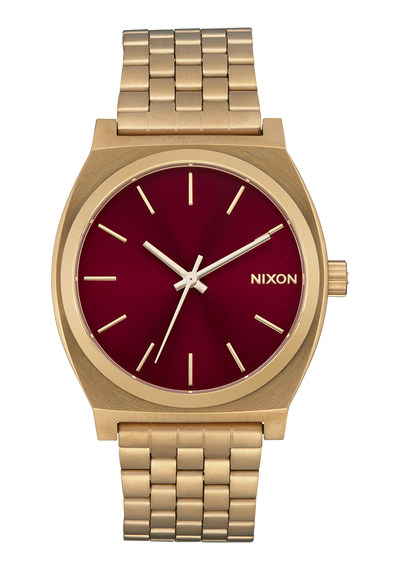 Time Teller - Gold / Oxblood Sunray