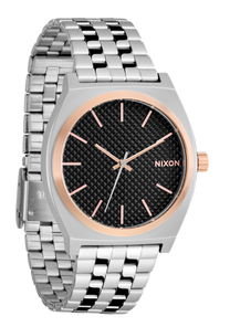 Time Teller - Silver / Rose Gold / Black View 2