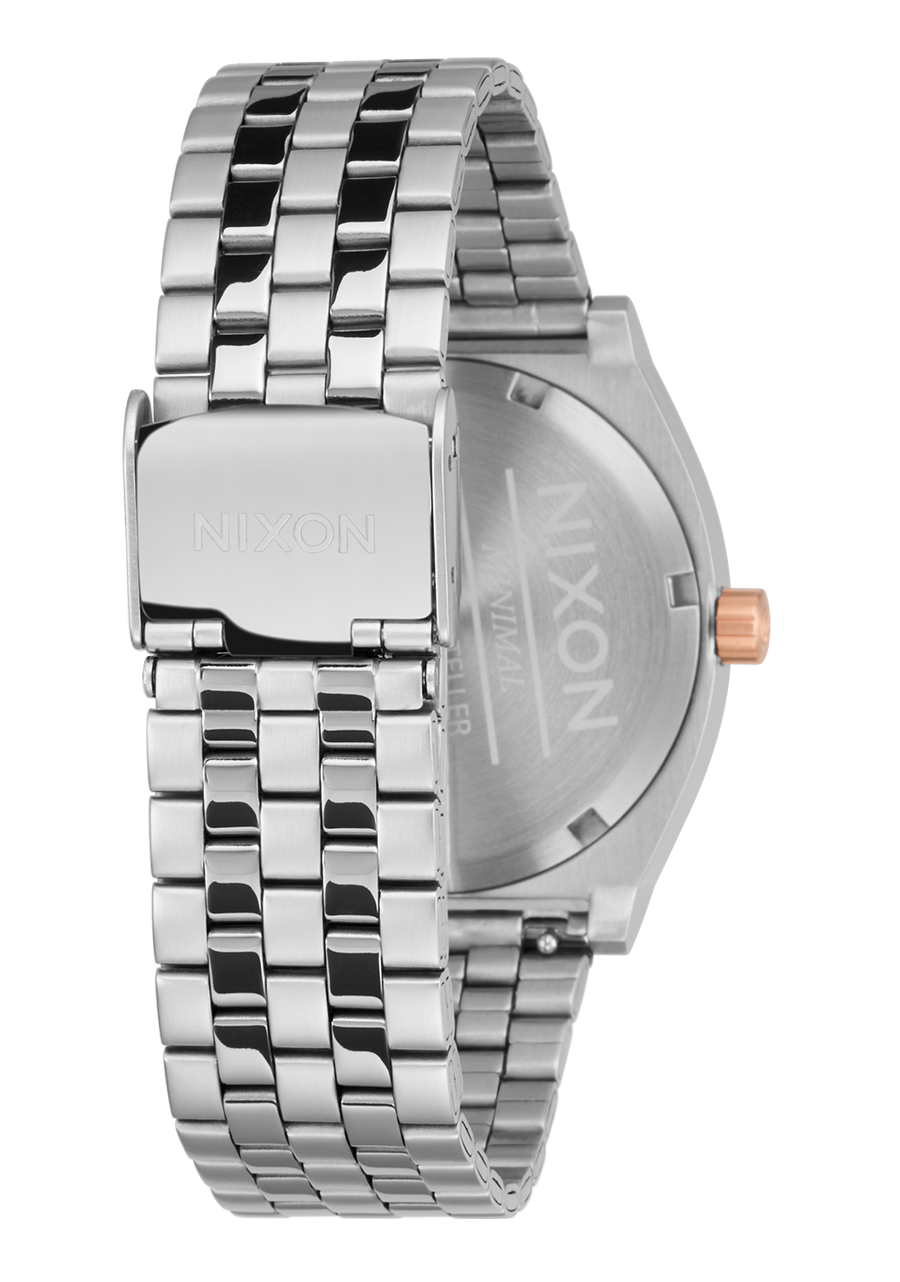 Time Teller - Silver / Rose Gold / Black View 4