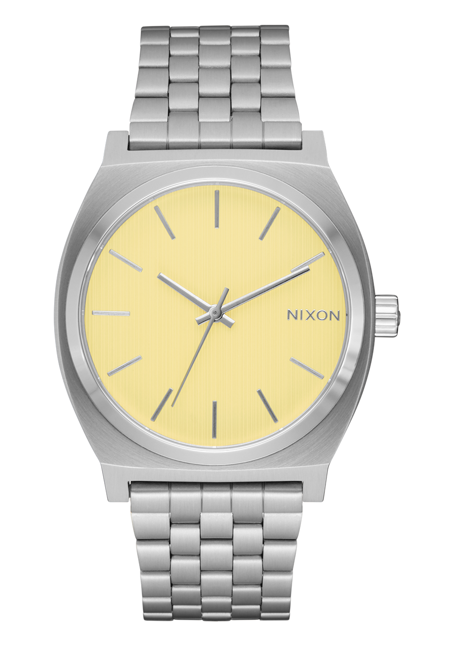 Time Teller - Silver / Butter View 1
