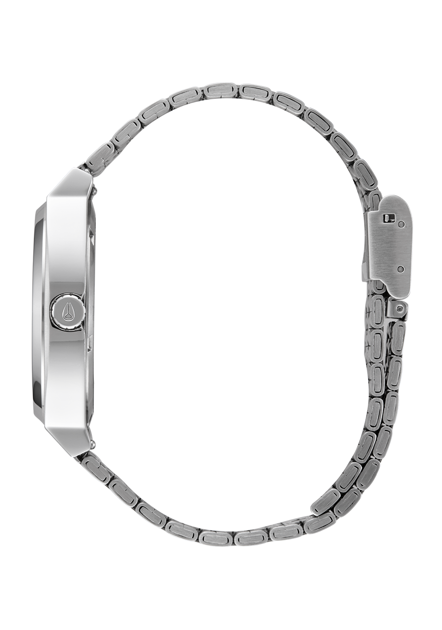 Time Teller - Silver / Butter View 3