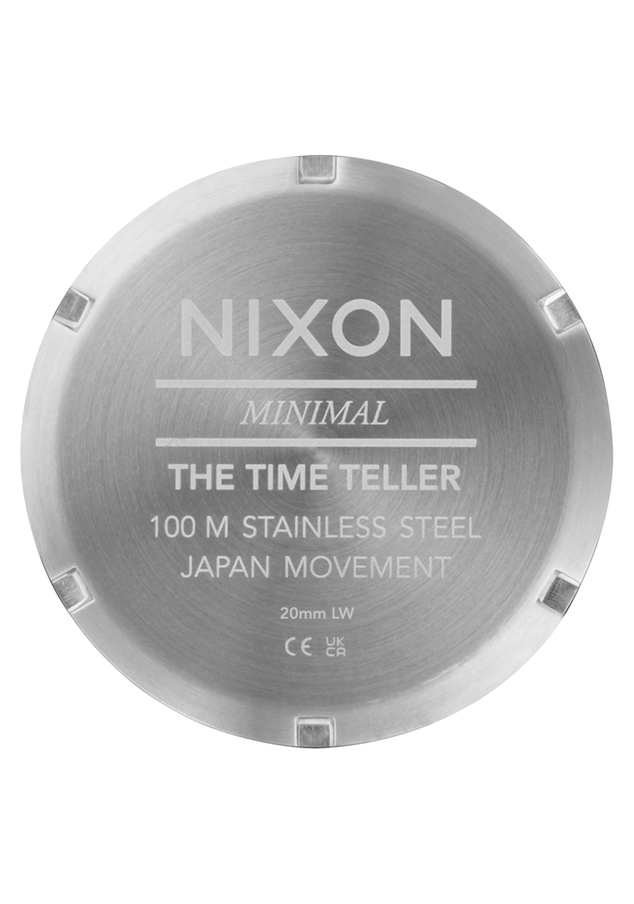 Time Teller - Silver / Lavender View 5