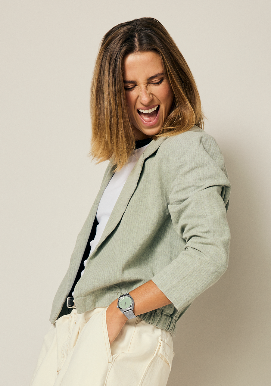 Time Teller - Silver / Pistachio View 8