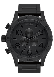 51-30 Chrono - All Matte Black / Black View 1