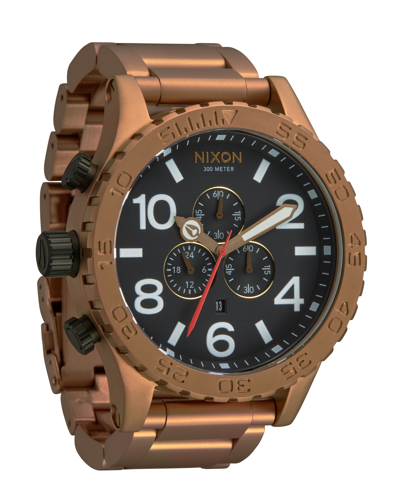 51-30 Chrono - Bronze / Black View 2