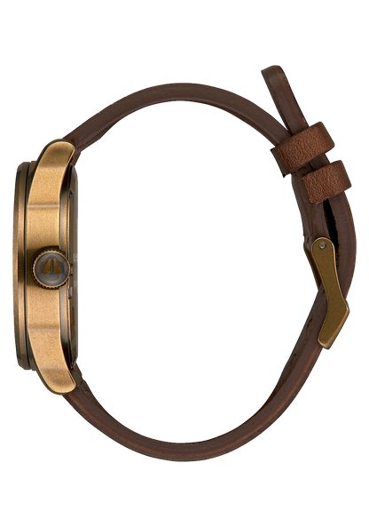 Sentry Leather - Brass / Black / Brown View 2