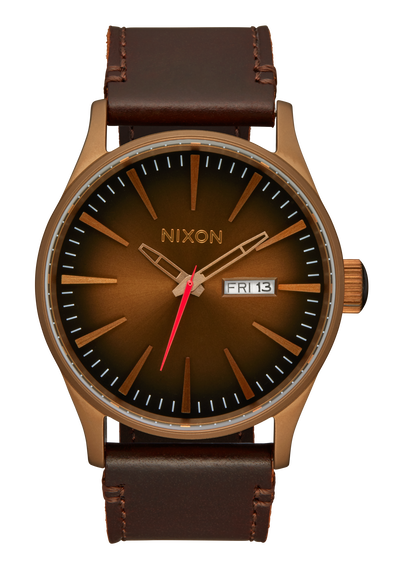 Sentry Leather - Bronze / Black