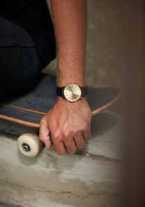 Porter Leather - Rose Gold / Black View 5