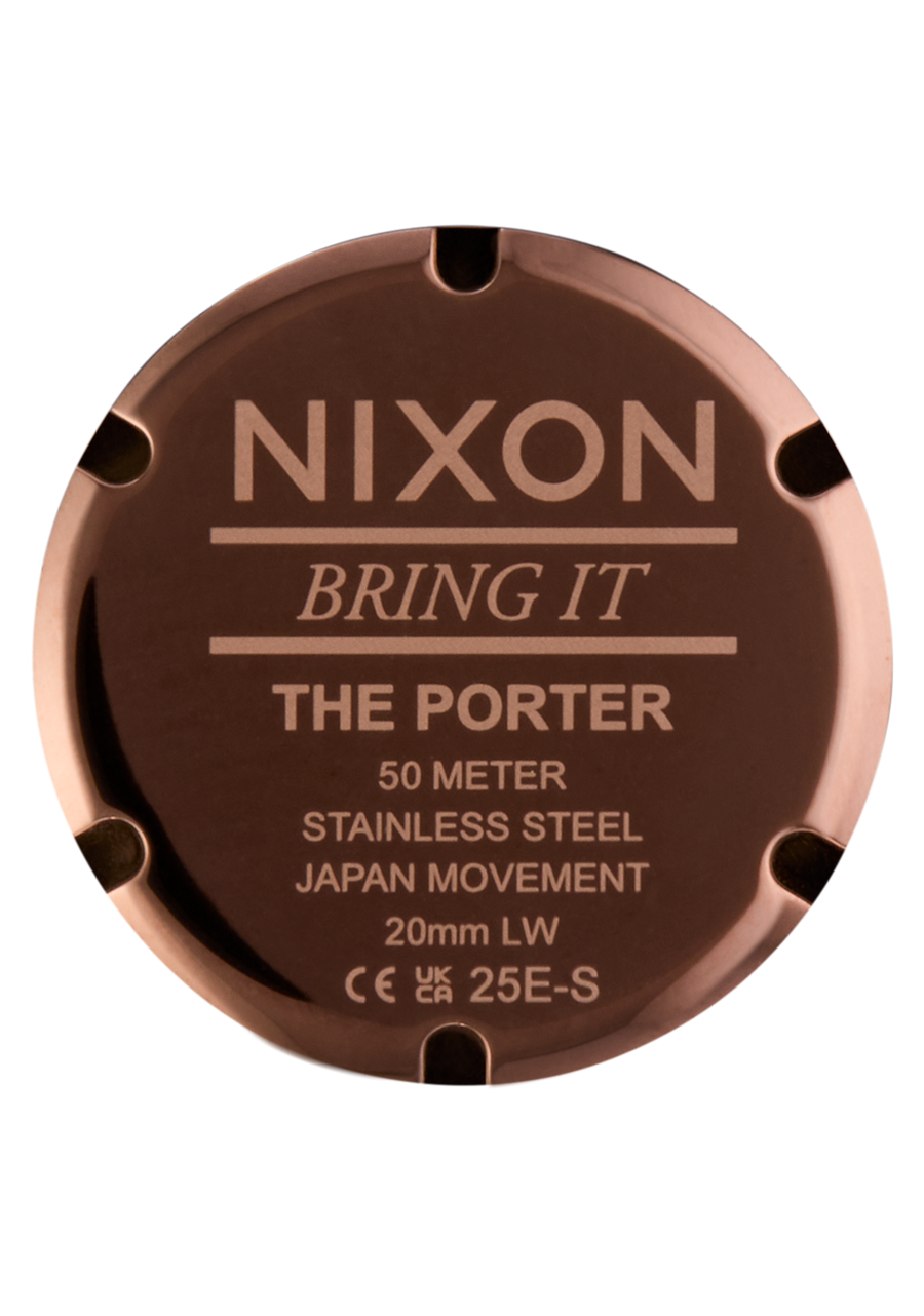 Porter Leather - Chocolate / Dark Roast / Brown View 5