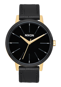 Kensington Leather - Gold / Black / White View 1