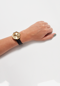 
Nixon Kensington Leather Watch - Analog - Gold - View 5