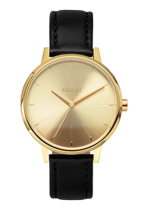 
Nixon Kensington Leather Watch - Analog - Gold - View 1