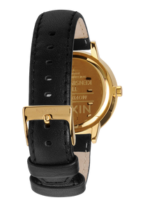 
Nixon Kensington Leather Watch - Analog - Gold - View 3