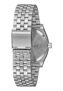 
Nixon Medium Time Teller Watch - Analog - All Silver - View 3