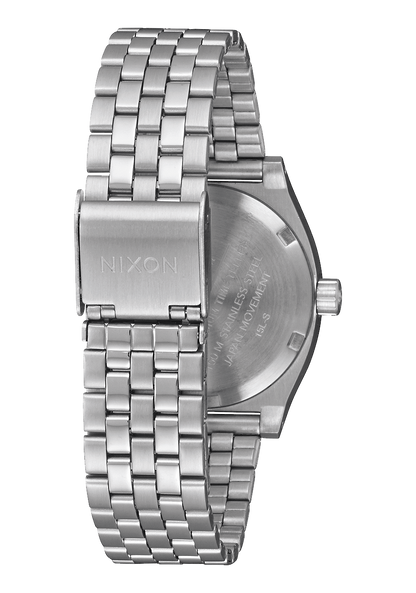 Medium Time Teller - All Silver View 3